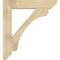 Ekena Millwork Legacy Slat Rough Sawn Bracket, Douglas Fir, 6"W x 38"D x 42"H BKT06X38X42LEC06RDF - alternate 4